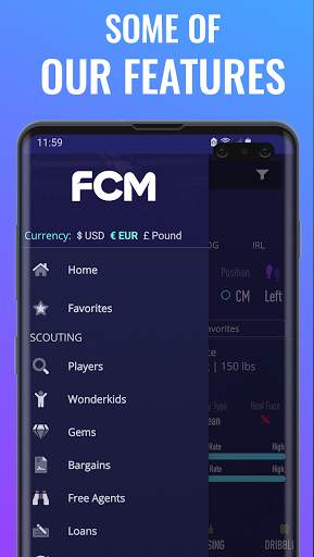 FCM - Career Mode 24 Database screenshot 2