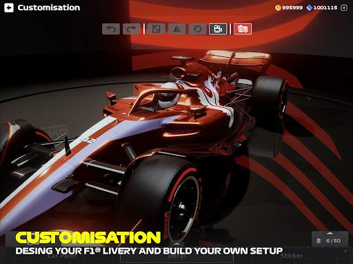 F1 Mobile Racing screenshot 18