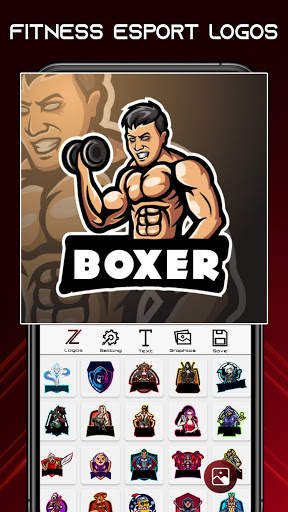 Logo Esport Maker | Create Gaming Logo Maker screenshot 6