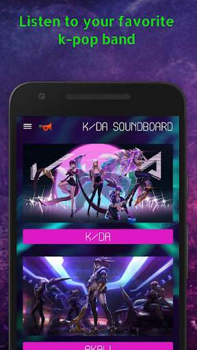 KDA music — LoL Soundboard screenshot 1