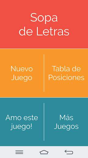 Sopa de Letras screenshot 1