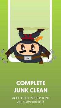 Ninja Cleaner & Booster screenshot 6