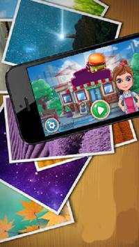 Membuat Burger saya. Makanan cepat saji Chef Burgr screenshot 1