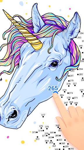 Dot to Dot to Coloring 5 تصوير الشاشة