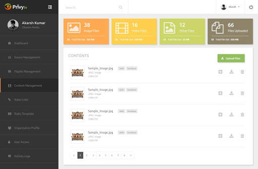 PrivyTV Player screenshot 3