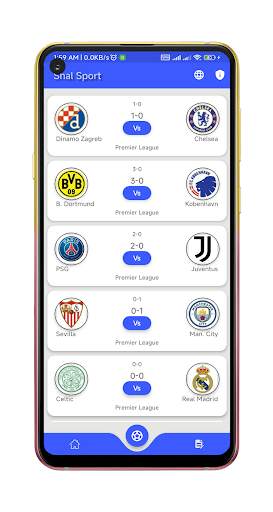 Shal Sport screenshot 1