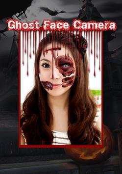 Ghost Face Camera Face Changer screenshot 1