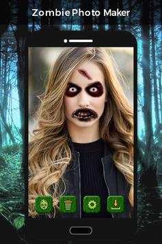 Zombie Photo Editor 4 تصوير الشاشة
