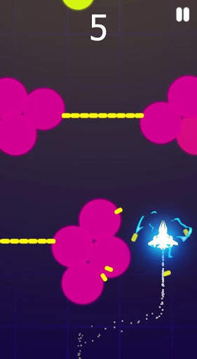 Space Light: Go Up Spaceship Games screenshot 4
