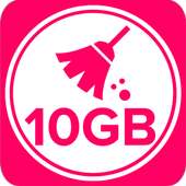 10GB RAM Mobile Booster on 9Apps