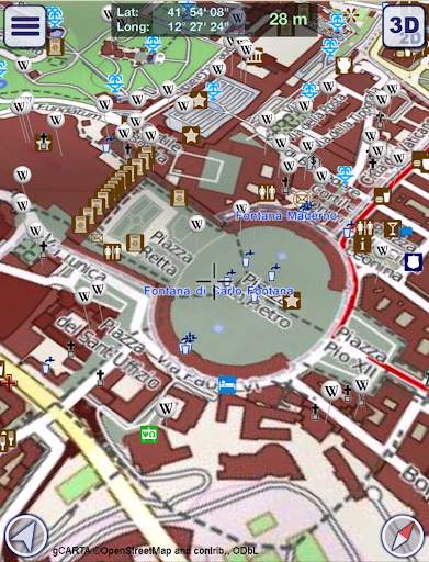 GeoFlyer Europe 3D - Offline Maps GPS Routing screenshot 10