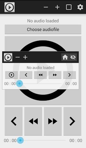 Transcribe Player 3 تصوير الشاشة