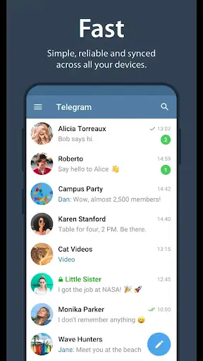 Messenger screenshot 1