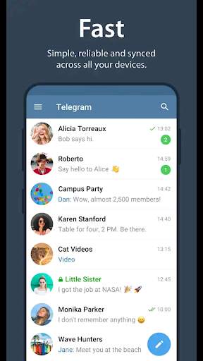 Messenger screenshot 1