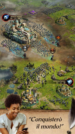 Clash of Queens: Light or Darkness screenshot 4