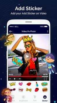 Video Pe Photo - Video Par Photo Lagana screenshot 1