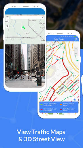 GPS, Maps, Navigate, Traffic & screenshot 2