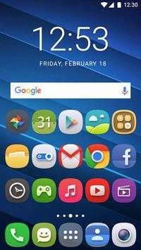 Launcher Theme for Oppo A83 with Stock Wallpapers screenshot 2