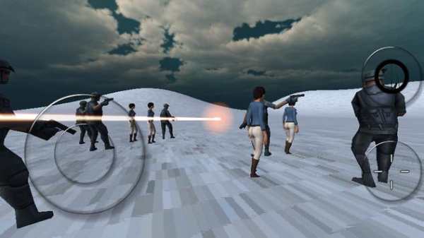 Sniper Shooter:RSQ Operation screenshot 3