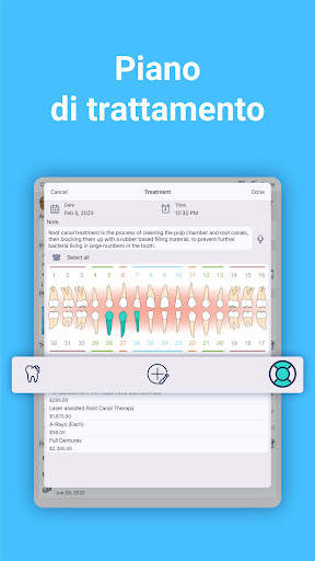 iDentist agenda dentale screenshot 11