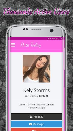 Adult Dating - Date Today screenshot 3