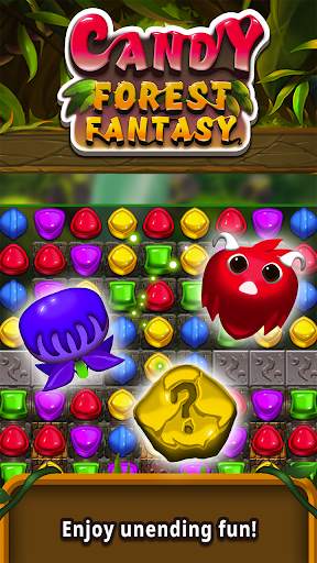 Candy forest fantasy : Match 3 Puzzle screenshot 6