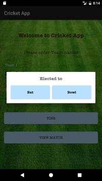 Cricket App screenshot 2