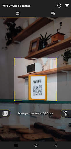 WiFi QrCode Password Scanner screenshot 5