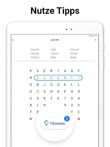 Word Search - Wörter suchen screenshot 9