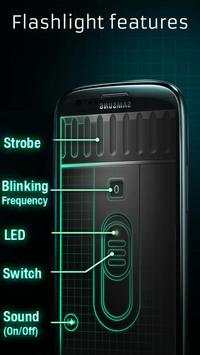 Super Bright Flashlight LED screenshot 4