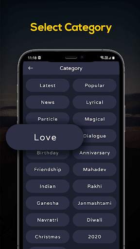 Lyrical Photo Video Maker screenshot 4