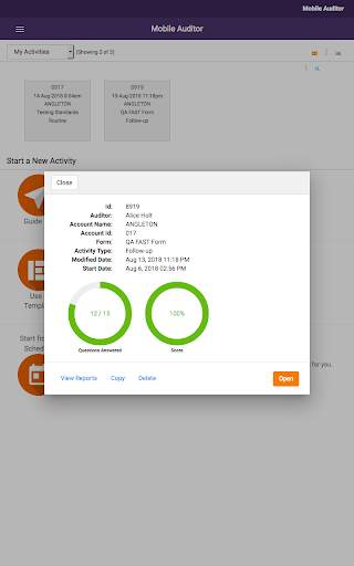 RizePoint Mobile-Auditor screenshot 10