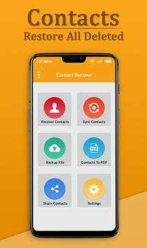 Recover All Deleted Contacts screenshot 1