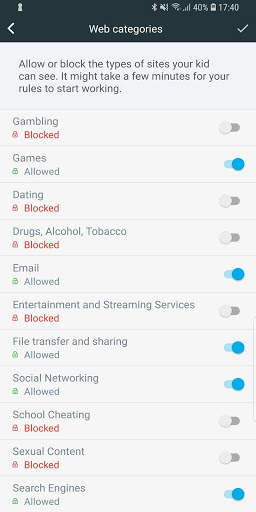 McAfee Secure Home Internet screenshot 6