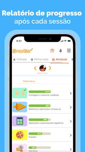 Smartick Aprenda Matemática screenshot 6