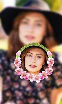 Flower PIP Photo frames screenshot 1