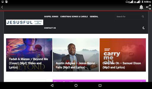 African Gospel Songs screenshot 6