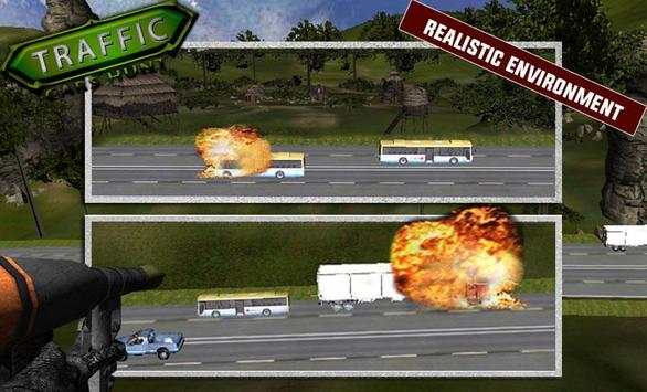 Traffic Cars Hunt screenshot 9