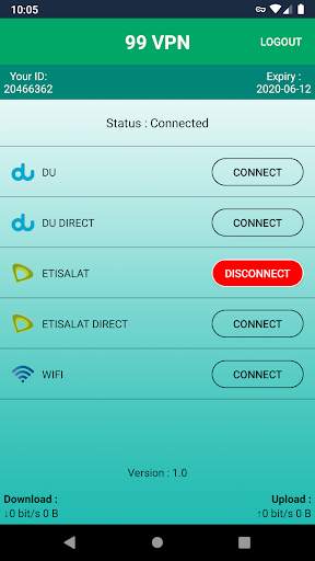99 VPN screenshot 5
