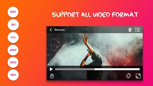 HD Video Player High Quality - All Format Player screenshot 1