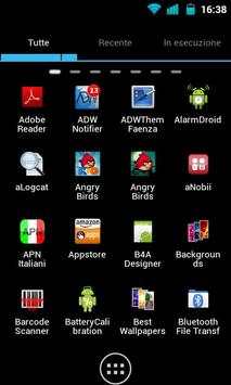 Tiwiz ICS Theme screenshot 2