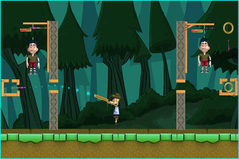 Bow Master Rescue screenshot 5