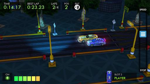 HTR  Slot Car Simulation screenshot 7