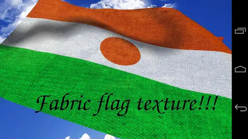 Niger Flag Live Wallpaper screenshot 5
