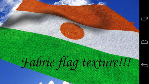 Niger Flag Live Wallpaper screenshot 5