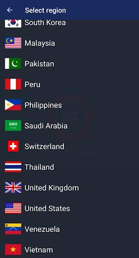VPN Turbo screenshot 1