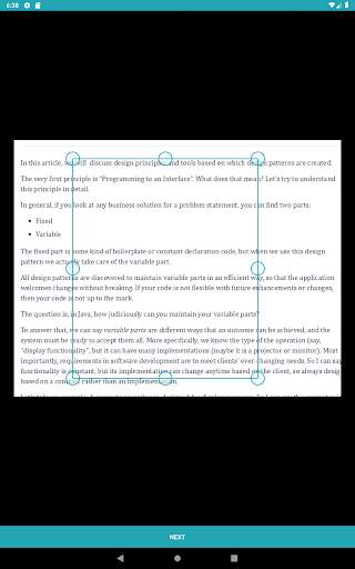 ScanDoc - Camera to PDF Scanner скриншот 16