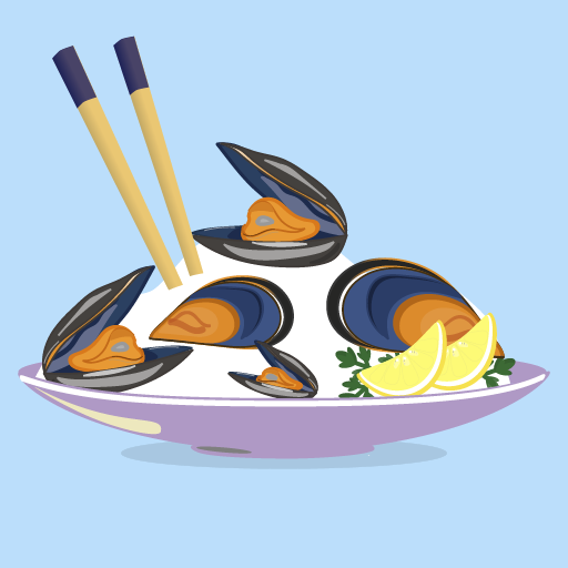 Seafood Recipes icon