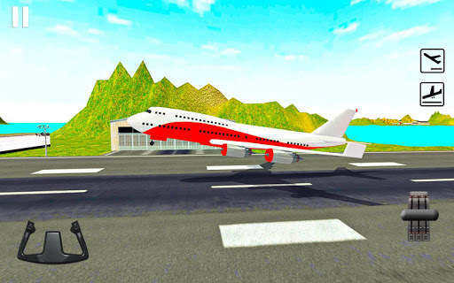 Airplane Pilot - Flight Sim screenshot 4