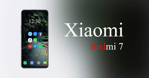 Theme for Xiaomi Redmi 7 2 تصوير الشاشة